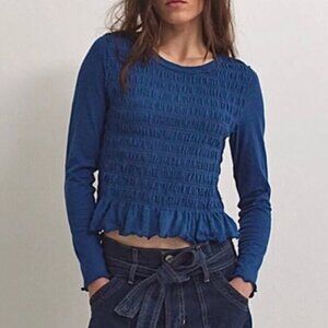 Free People We The Free Sylvie Long Sleeve Top